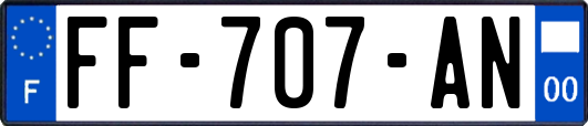 FF-707-AN