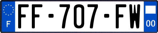 FF-707-FW