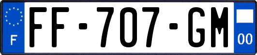 FF-707-GM
