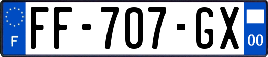 FF-707-GX