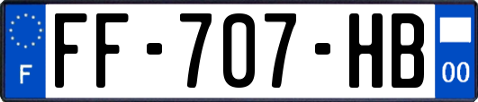 FF-707-HB