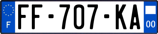 FF-707-KA