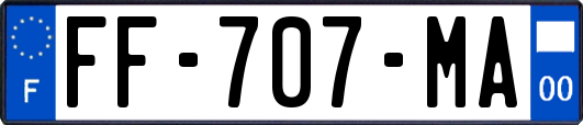FF-707-MA