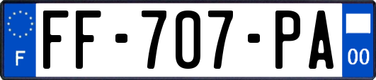 FF-707-PA