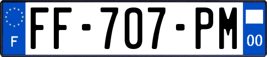 FF-707-PM