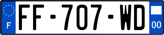 FF-707-WD