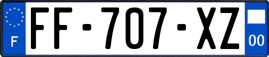 FF-707-XZ