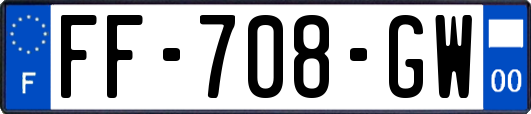 FF-708-GW