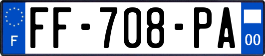 FF-708-PA