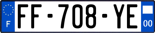 FF-708-YE