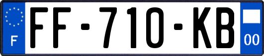 FF-710-KB