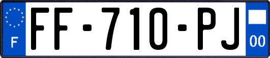 FF-710-PJ