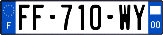 FF-710-WY