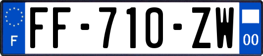 FF-710-ZW