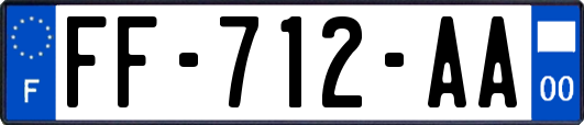 FF-712-AA