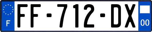 FF-712-DX