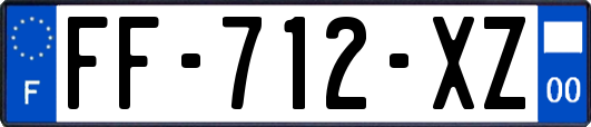 FF-712-XZ
