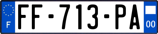 FF-713-PA