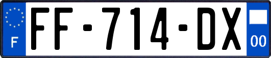 FF-714-DX