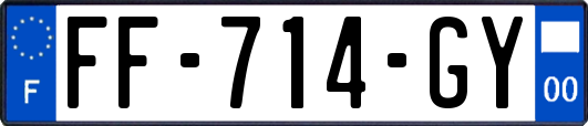 FF-714-GY