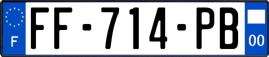 FF-714-PB