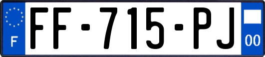 FF-715-PJ