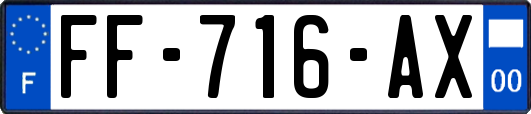FF-716-AX