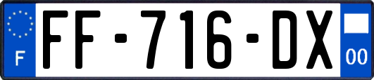 FF-716-DX