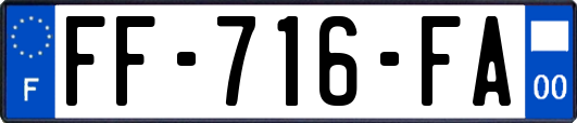 FF-716-FA