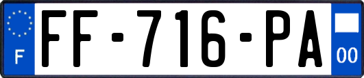 FF-716-PA