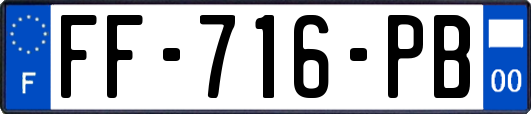 FF-716-PB