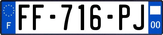 FF-716-PJ