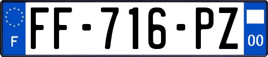 FF-716-PZ