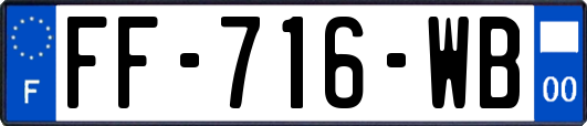 FF-716-WB