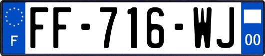 FF-716-WJ
