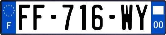 FF-716-WY