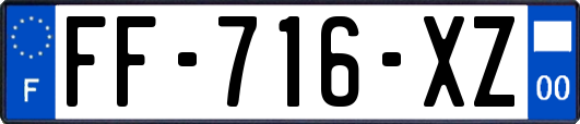 FF-716-XZ