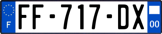 FF-717-DX