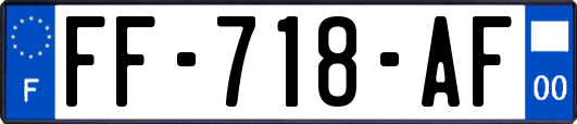 FF-718-AF