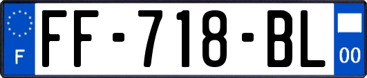 FF-718-BL