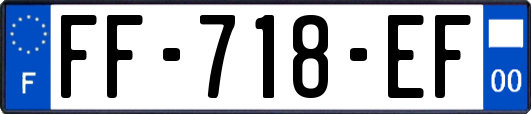 FF-718-EF