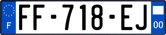 FF-718-EJ