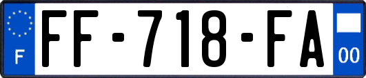 FF-718-FA
