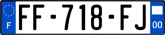 FF-718-FJ