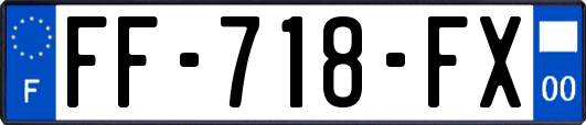 FF-718-FX