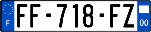 FF-718-FZ