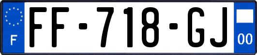 FF-718-GJ