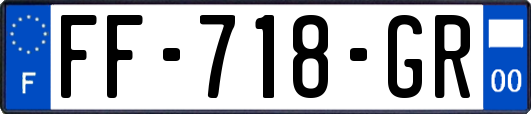 FF-718-GR