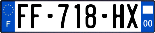 FF-718-HX