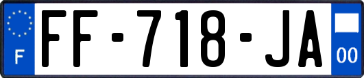 FF-718-JA